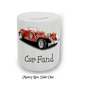 Customised Money Box Gift - Boy Chalice