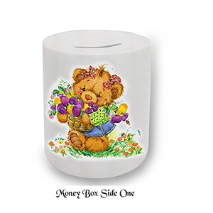Customised Money Box Gift - Boy Chalice