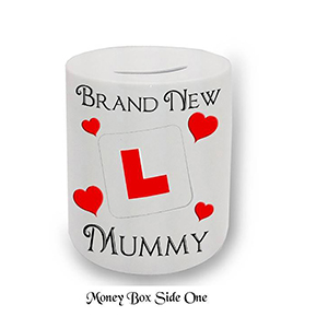 Customised Money Box Gift - Boy Chalice