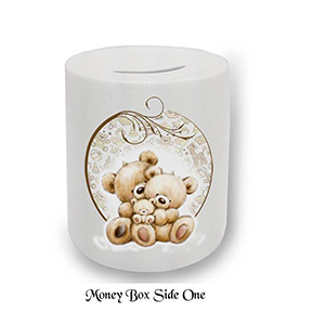 Customised Money Box Gift - Boy Chalice