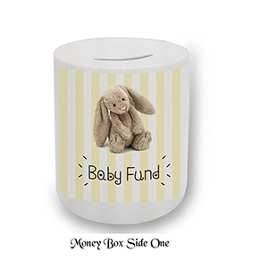 Customised Money Box Gift - Boy Chalice