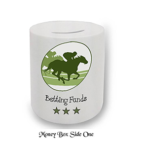 Customised Money Box Gift - Boy Chalice