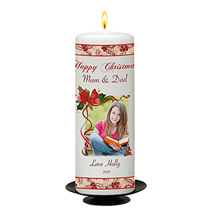 Santa Stop Here Hanging Rope Slate