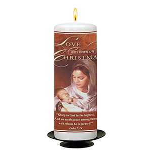 Personalsied Christmas Slate Gift - Gods Infinite Love