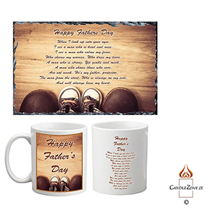 Customised Fathers Day Gift Candle - Fun with Photo