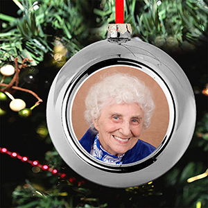 Santa Stop Here Hanging Rope Slate