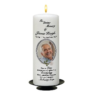 Candle Stand - Set Black includes: 1 Saucer & 2 Tulip Stands