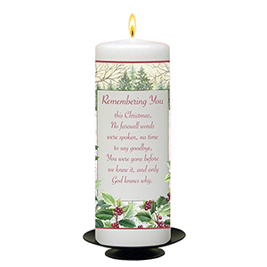 Customised Christmas - Elm Snow Tree with Photo