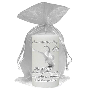 Customised Thank you Wedding Favour - Happy Ever After Gold