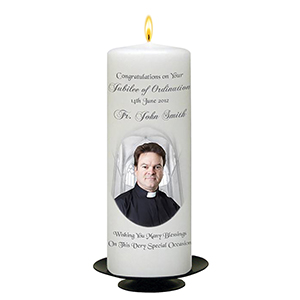 Ordination Frame - Golden Jubilee - Flowers & Verse & Photo