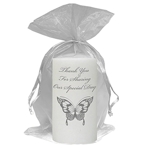 Customised Thank you Wedding Favour - Happy Ever After Gold