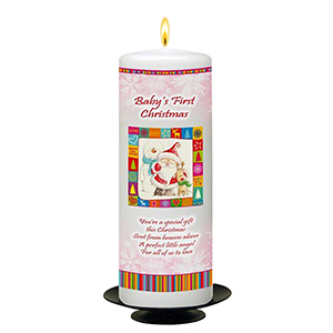 Babys First Chrismtmas Slate - to Nana & Grandad Slate