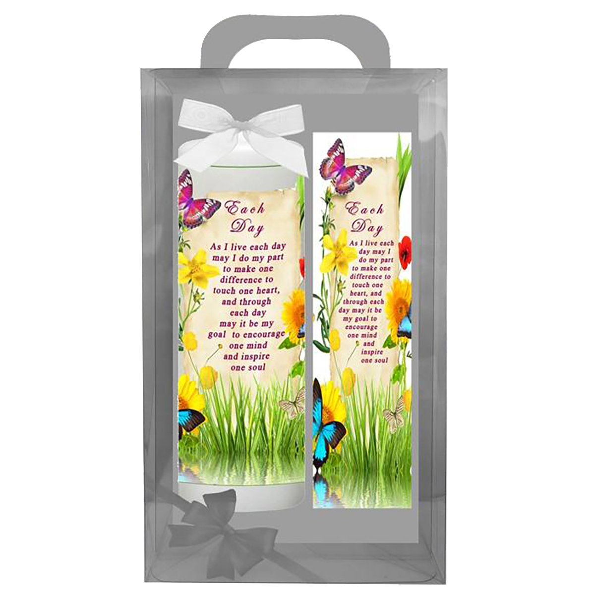 Personalsied Inspirational Candle Gift - Sayings Each Day