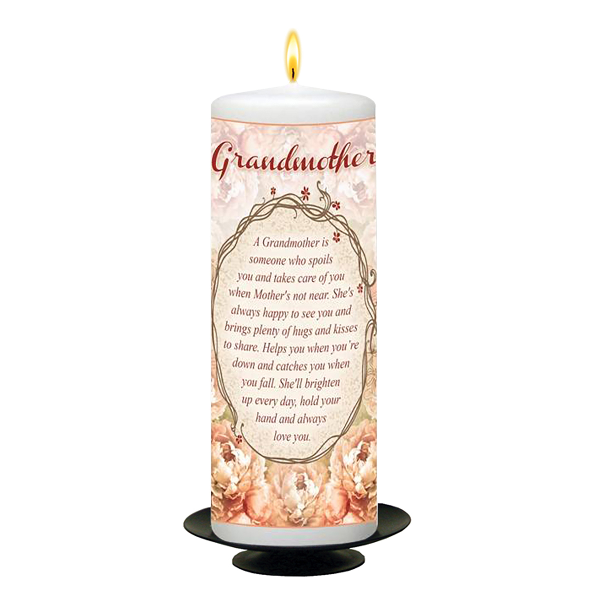 Customised Mothers Day Candle Gift - Grandmother