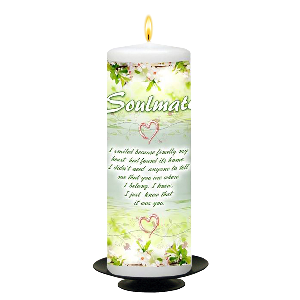 Customised Friend Candle Gift - Soulmate