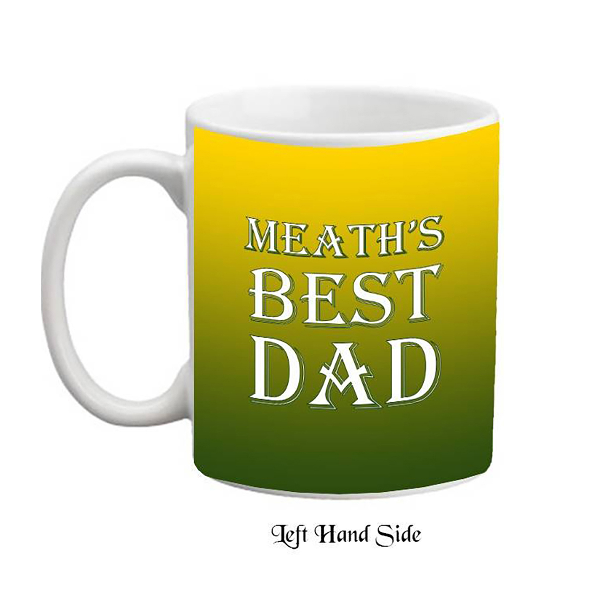 Customised Mug Gift - Meaths Best Dad