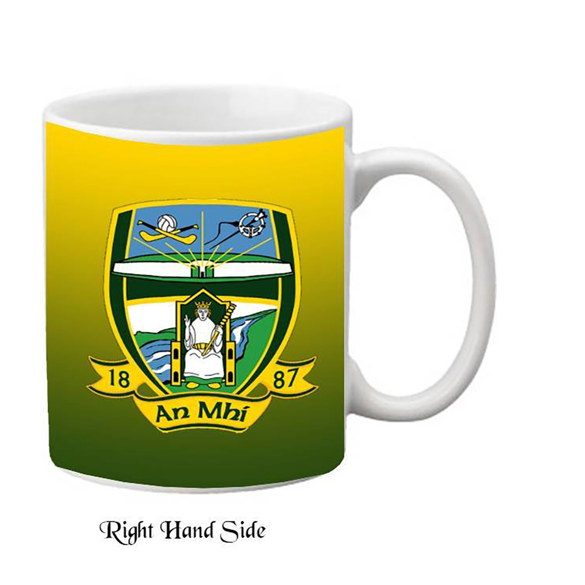 Customised Mug Gift - Meaths Best Dad