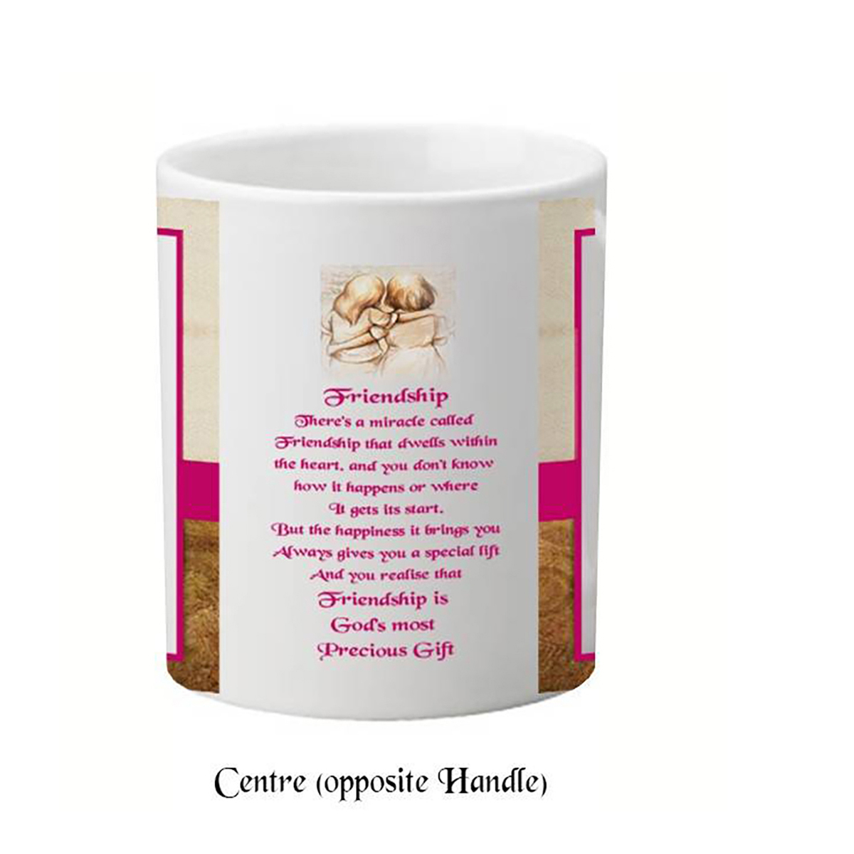 Customised Mug Gift - Friendship