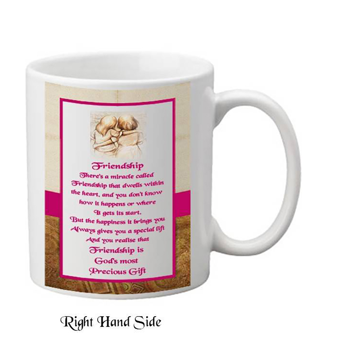 Customised Mug Gift - Friendship