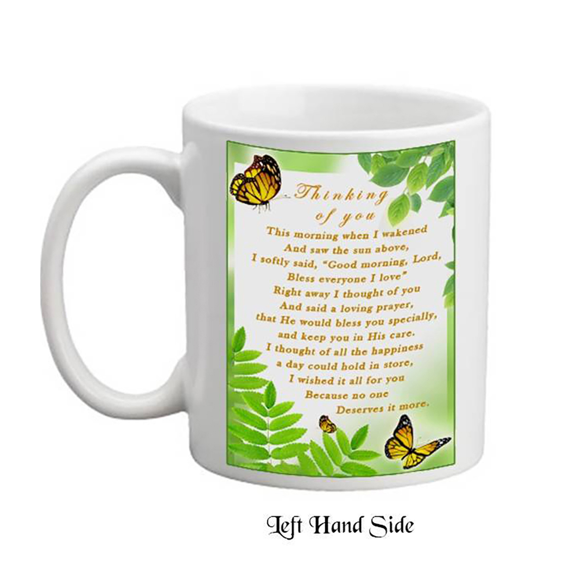 Customised Mug Gift - Thinking of You Customised