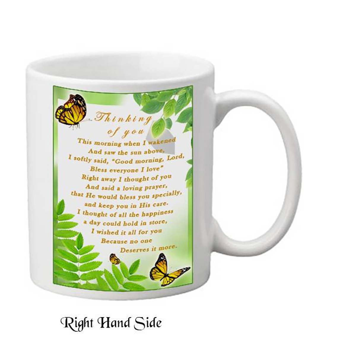 Customised Mug Gift - Thinking of You Customised