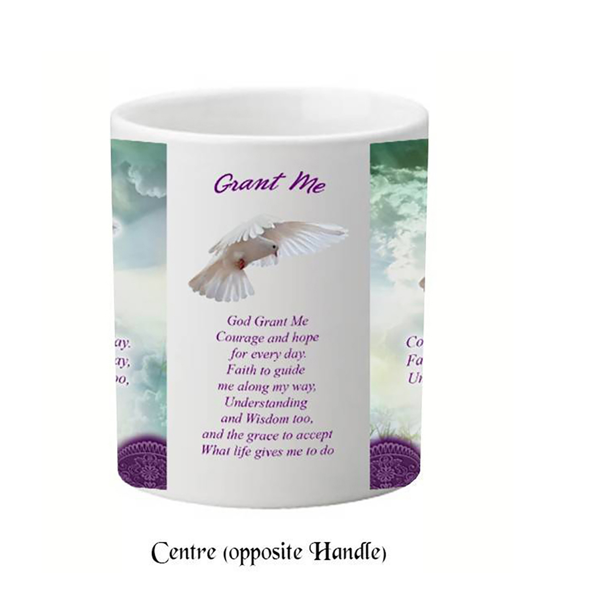 Customised Mug Gift - Grant Me