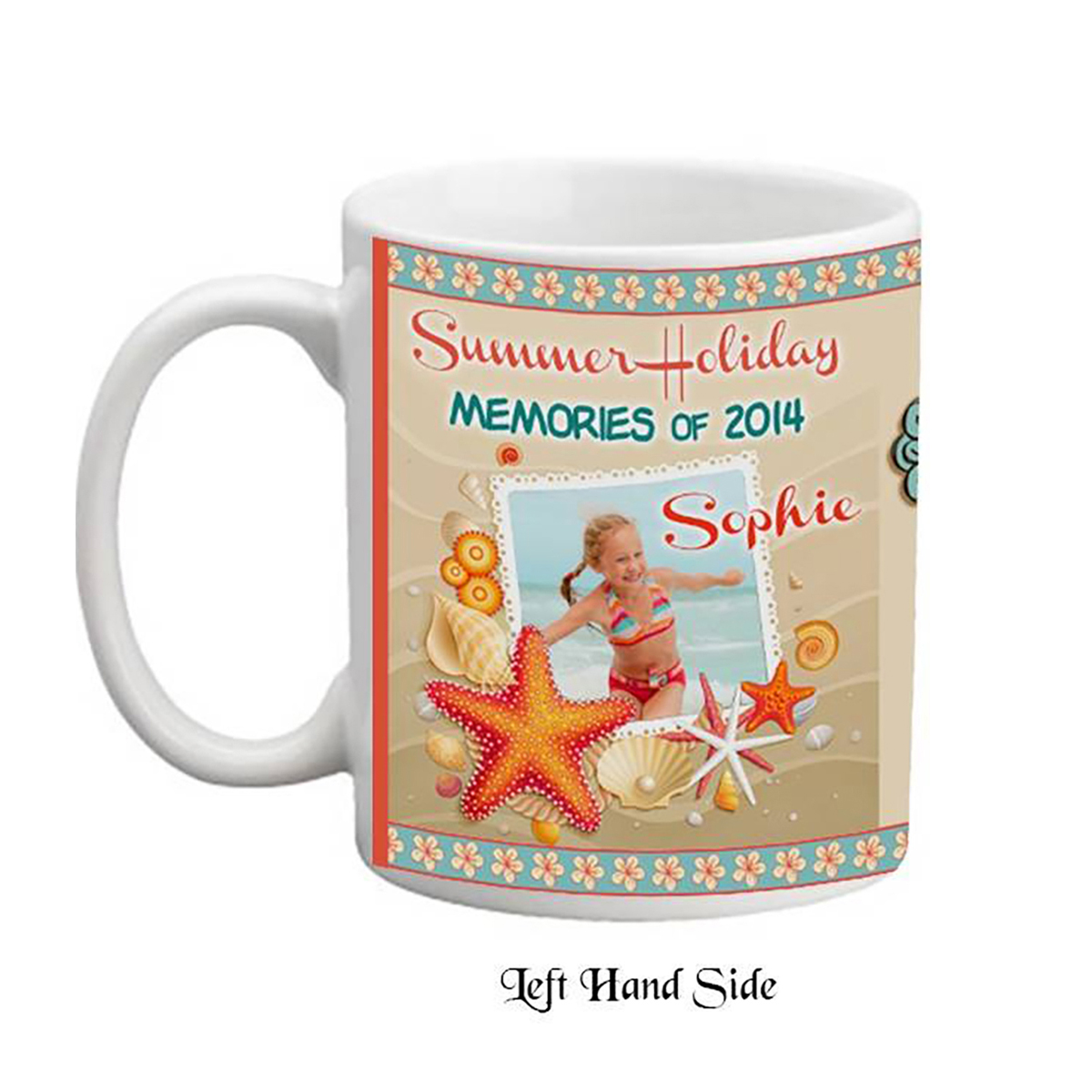 Customised Mug Gift - Memories Summer with Photo
