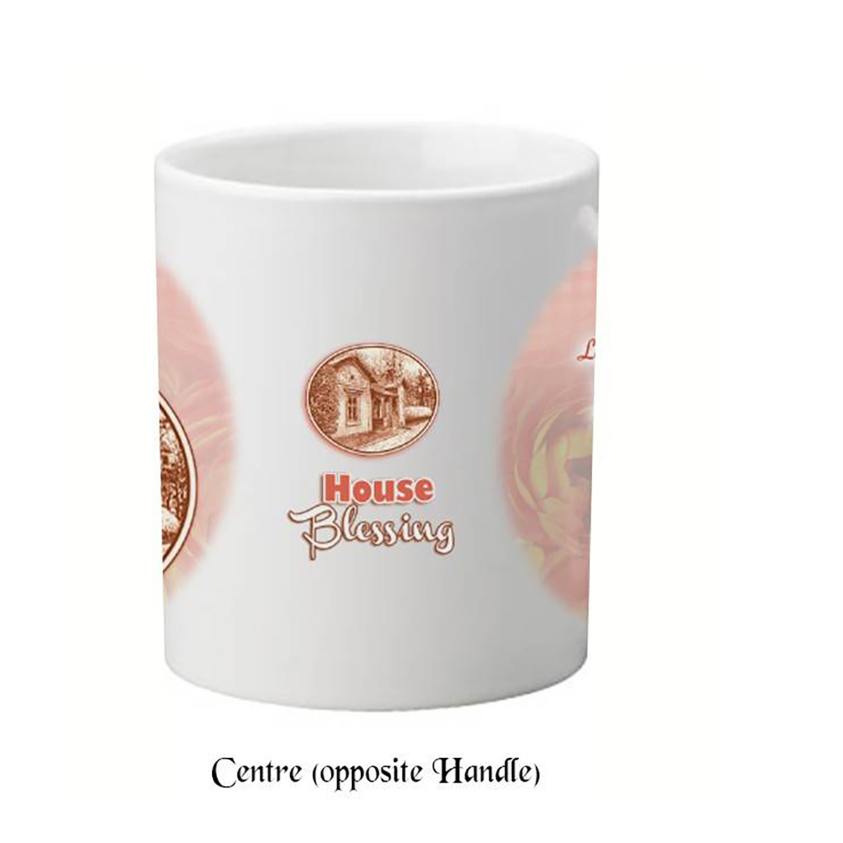 Customised Mug Gift - House Blessing House Sketch