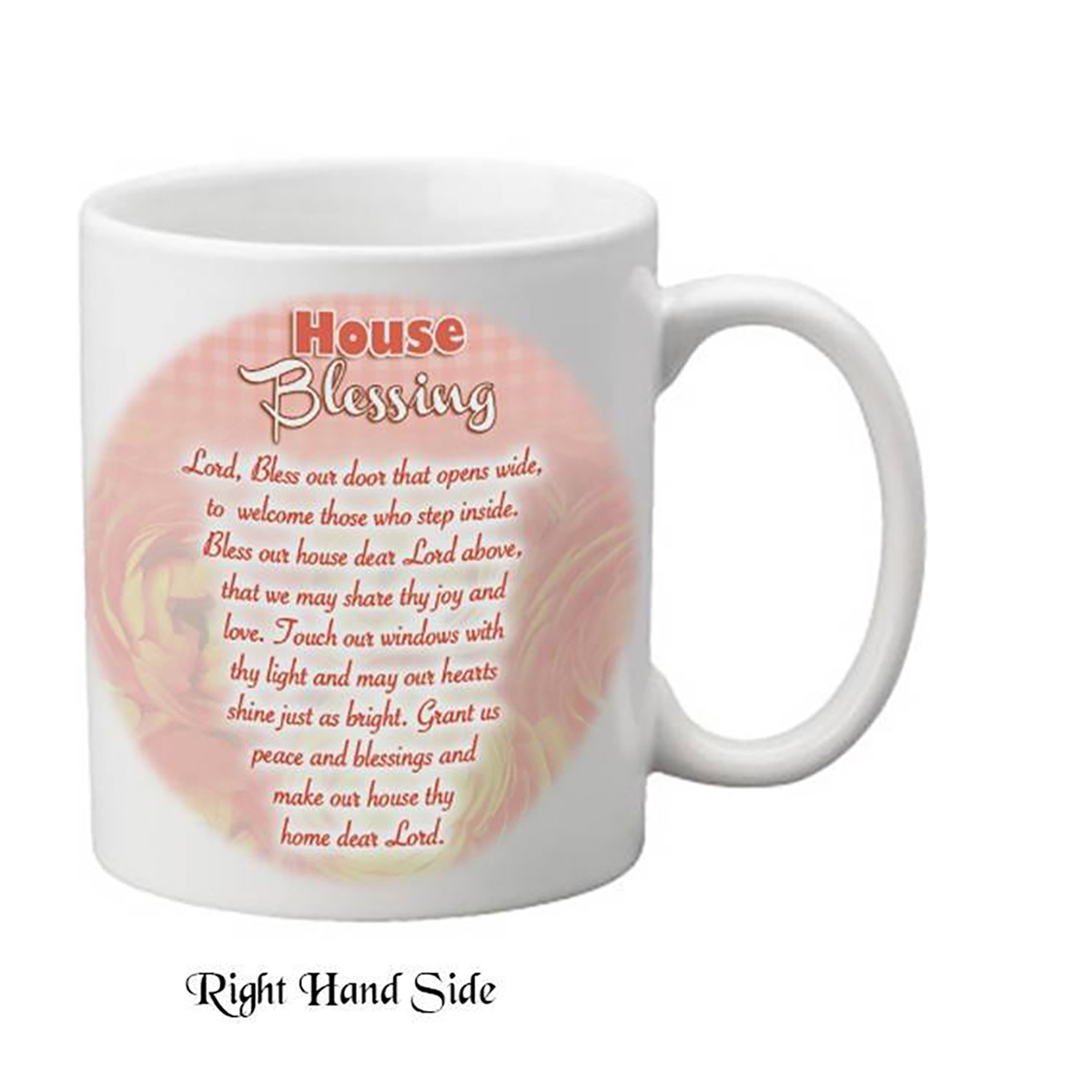 Customised Mug Gift - House Blessing House Sketch