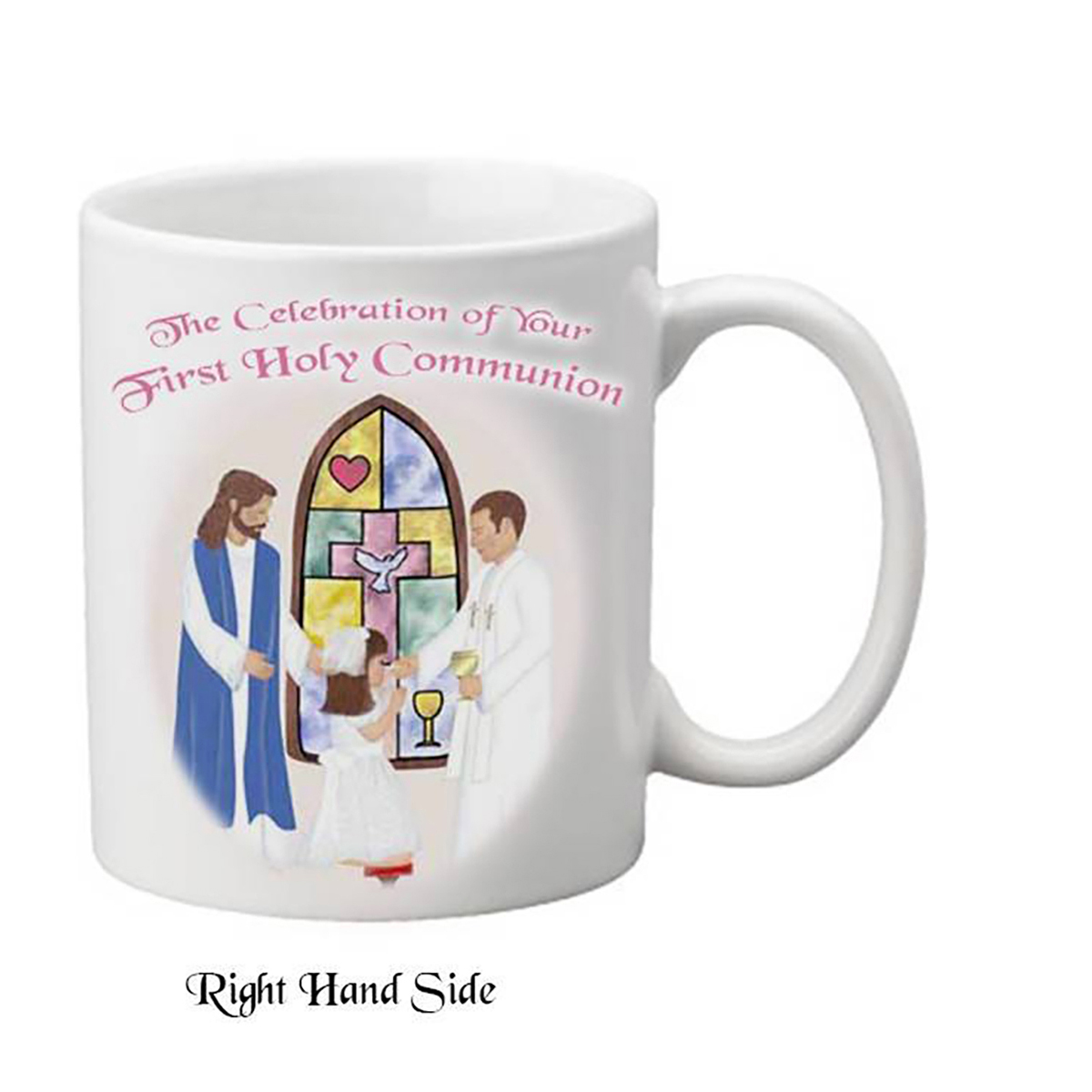 Personalsied Communion Mug - Modern Girl