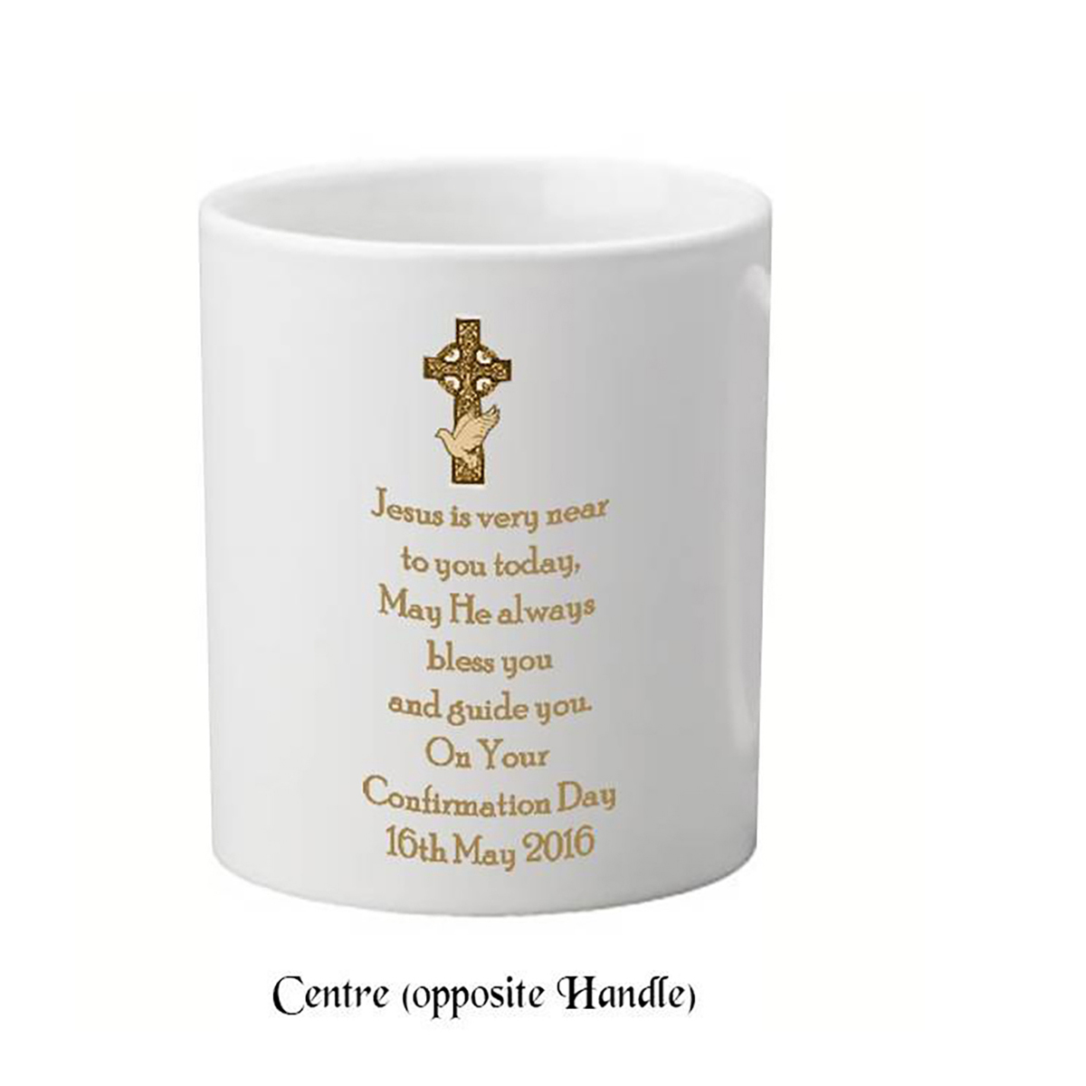 Customised Confirmation Mug Gift - Photo Girl Mug