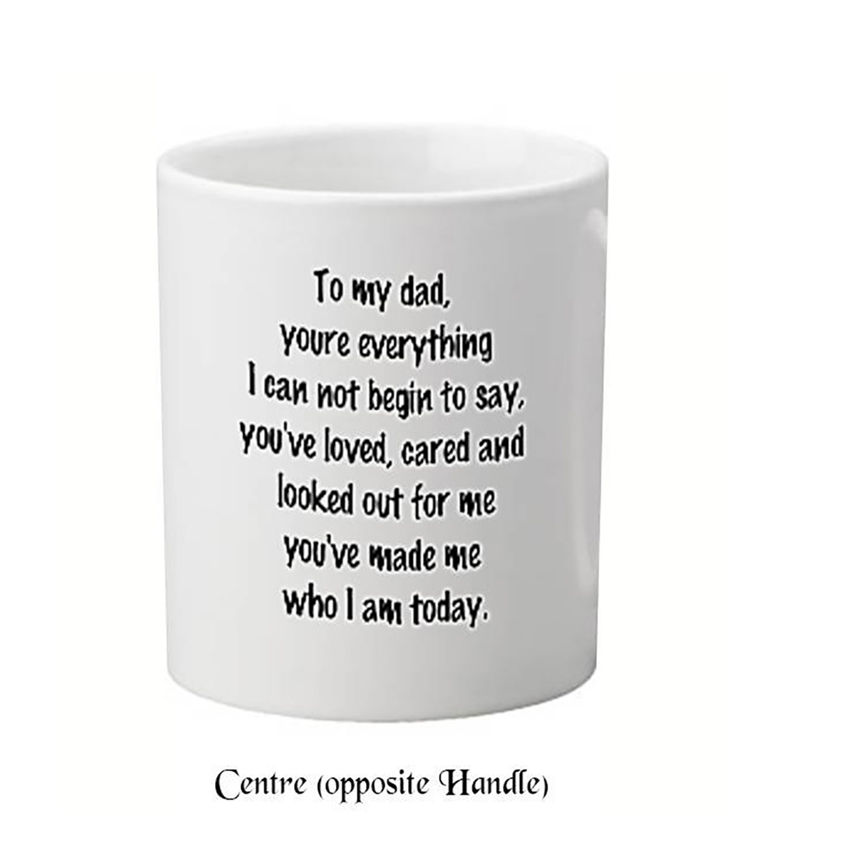 Customised Slate and Mug Gift - Bow Ties & Hug