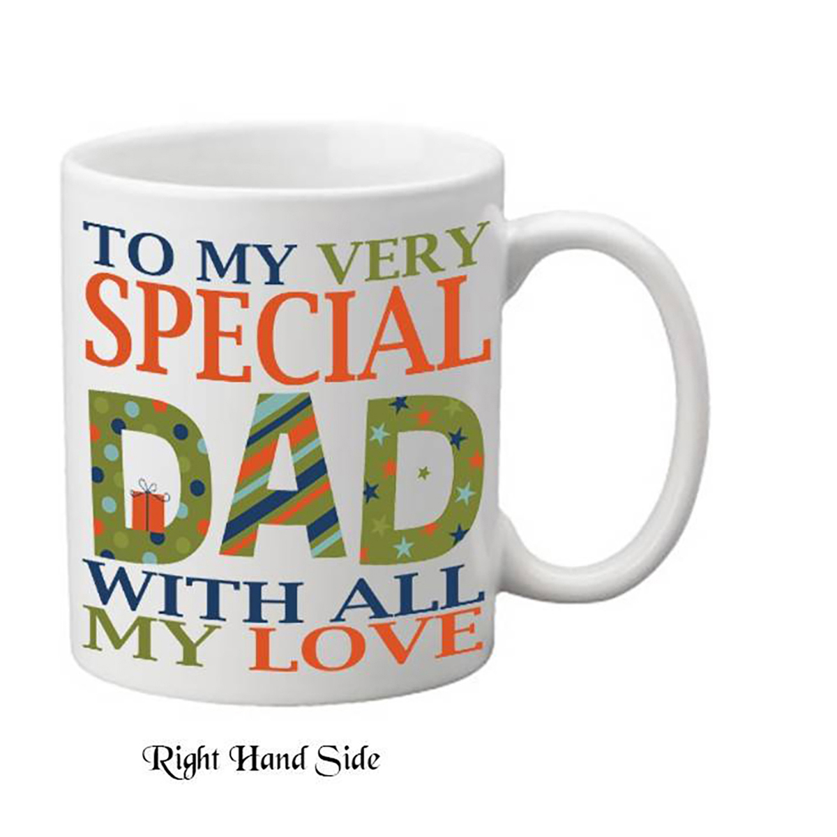 Customised Slate & Mug Gift - Special Dad