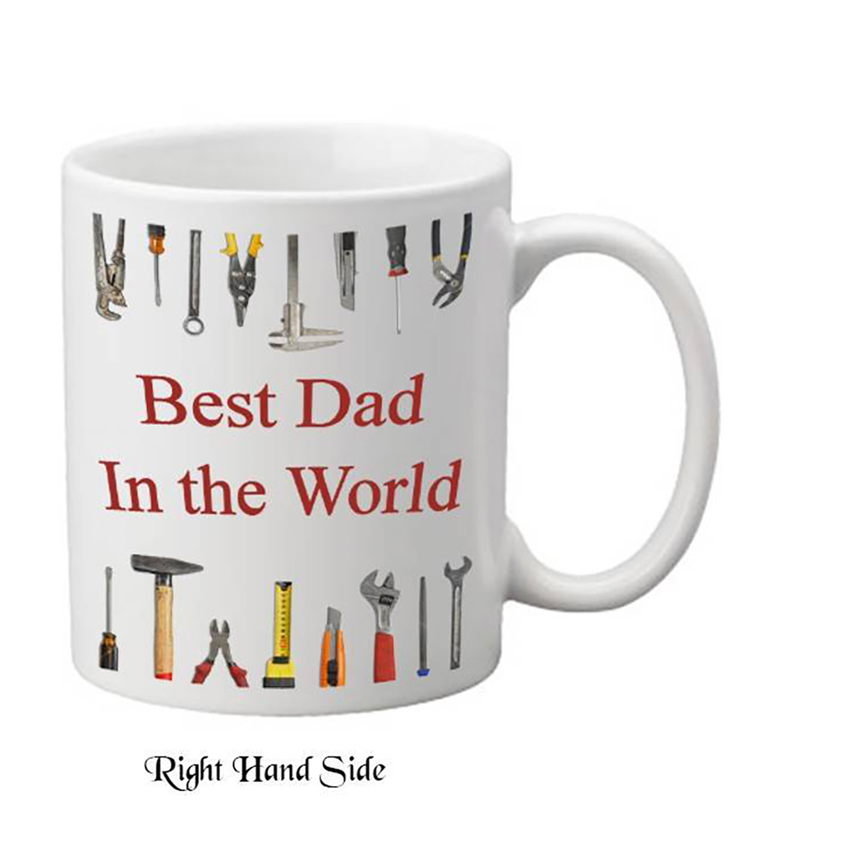 Customised Slate and Mug Gift - Best Dad