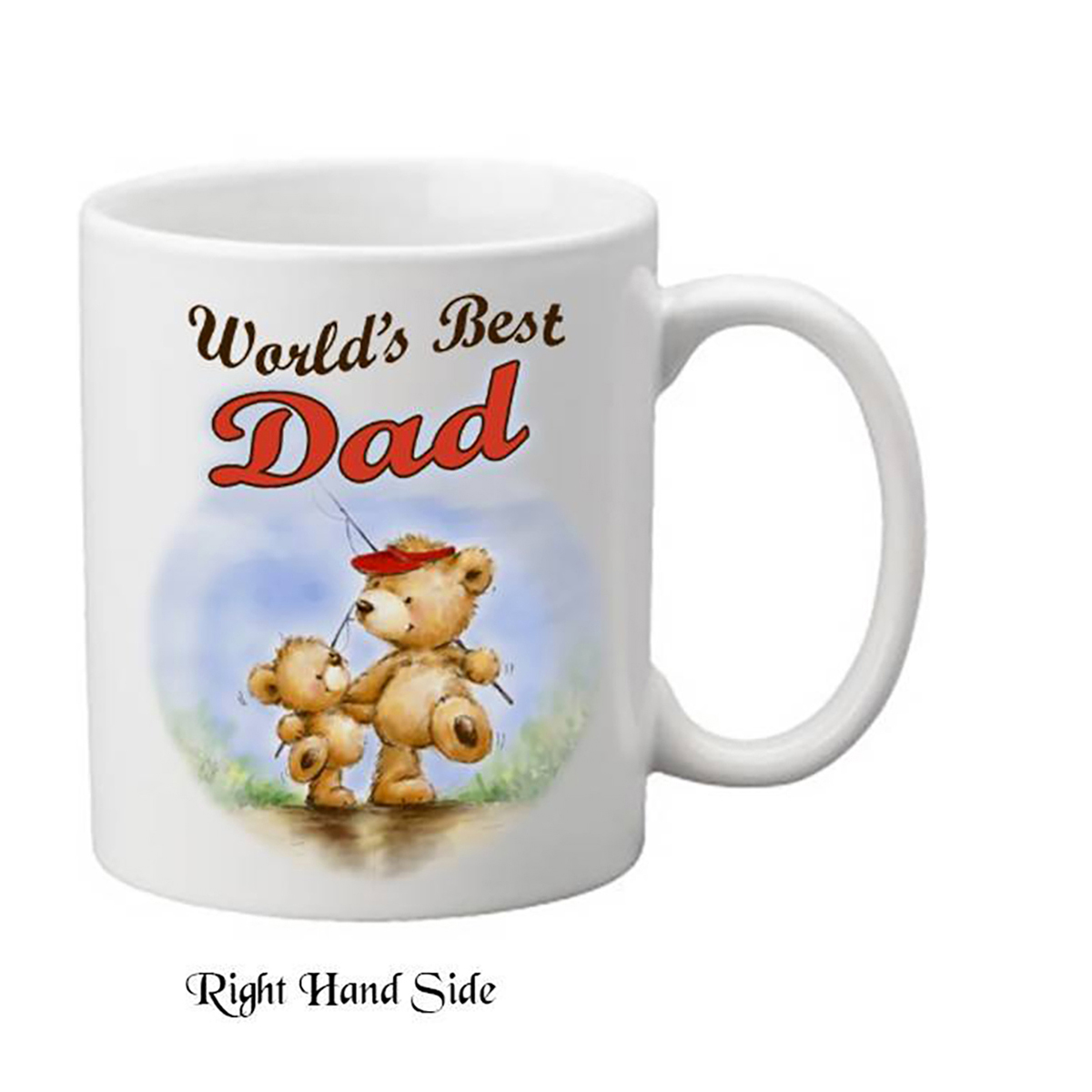 Customised Slate & Mug Gift - Little & Large Bear