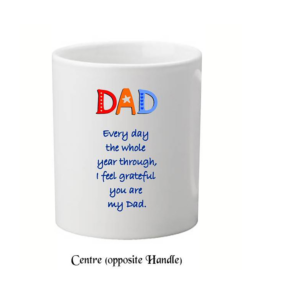 Customised Slate and Mug Gift - Best Dad in the World