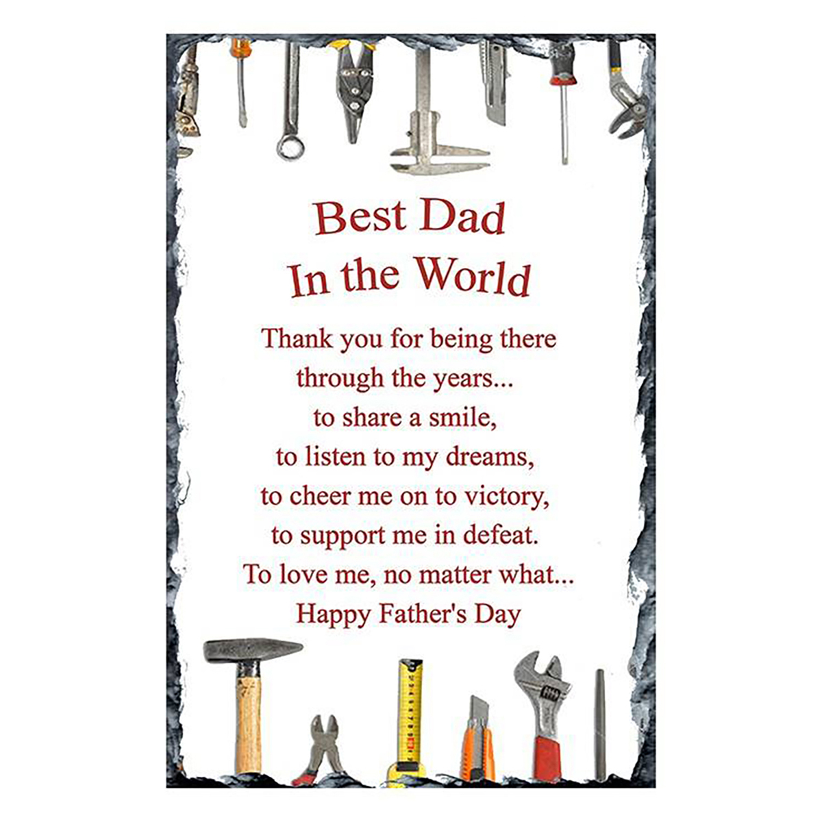 Customised Slate and Mug Gift - Best Dad