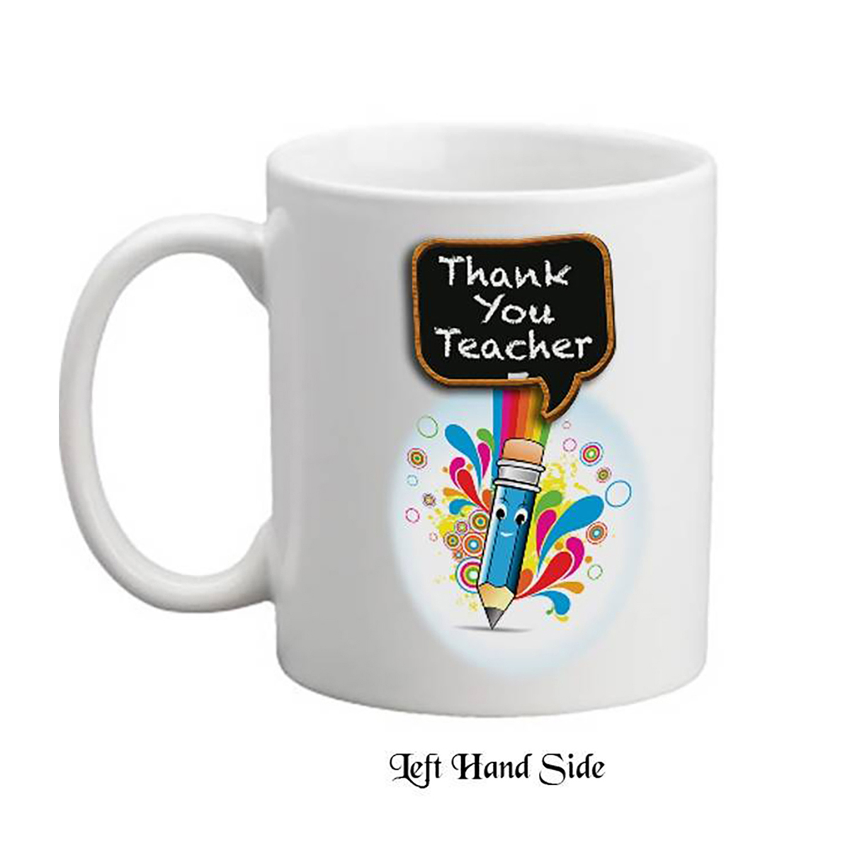 Customised Thank You Teacher Mug Gift - Caring
