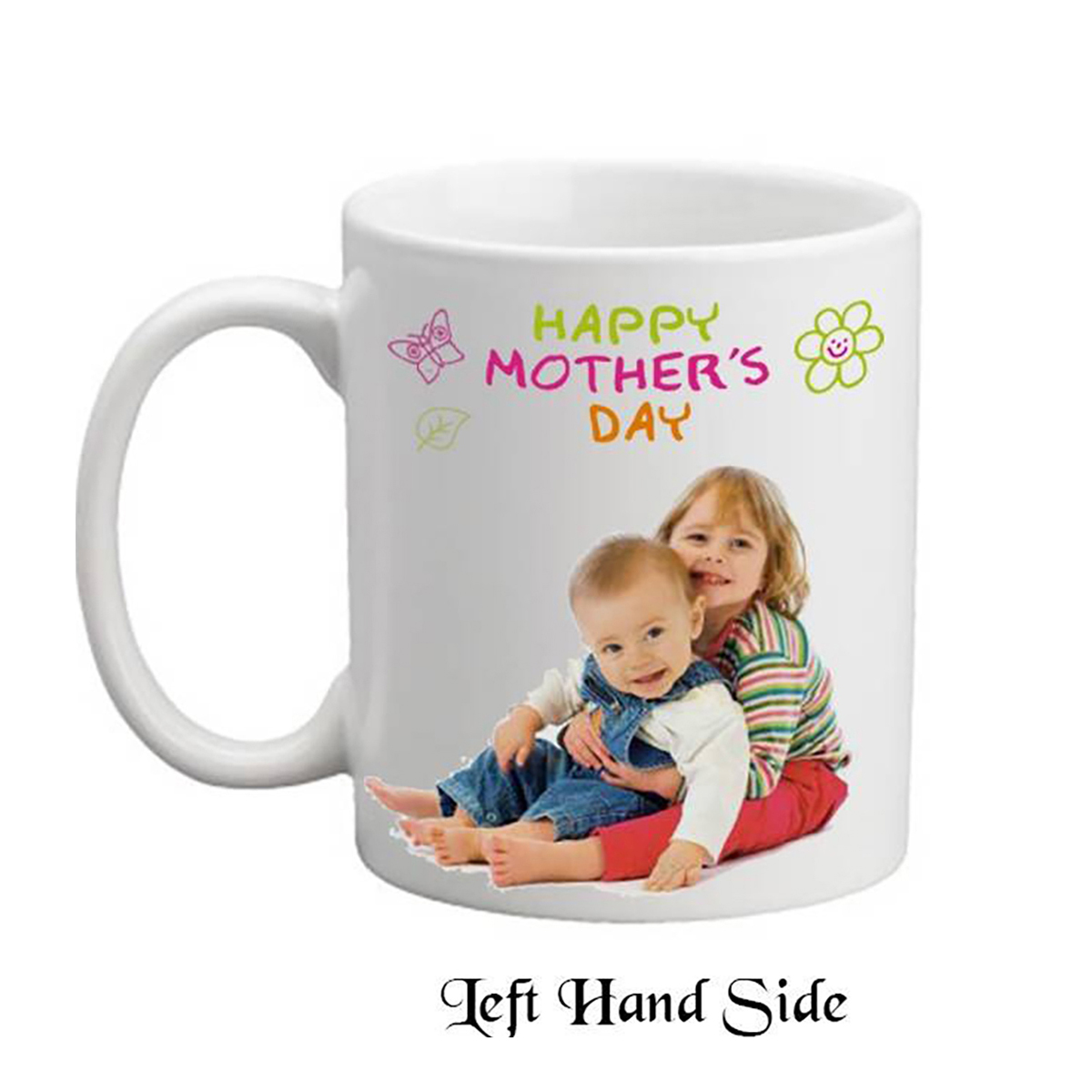 Customised Mothers Day Mug Gift - Fun with Photo