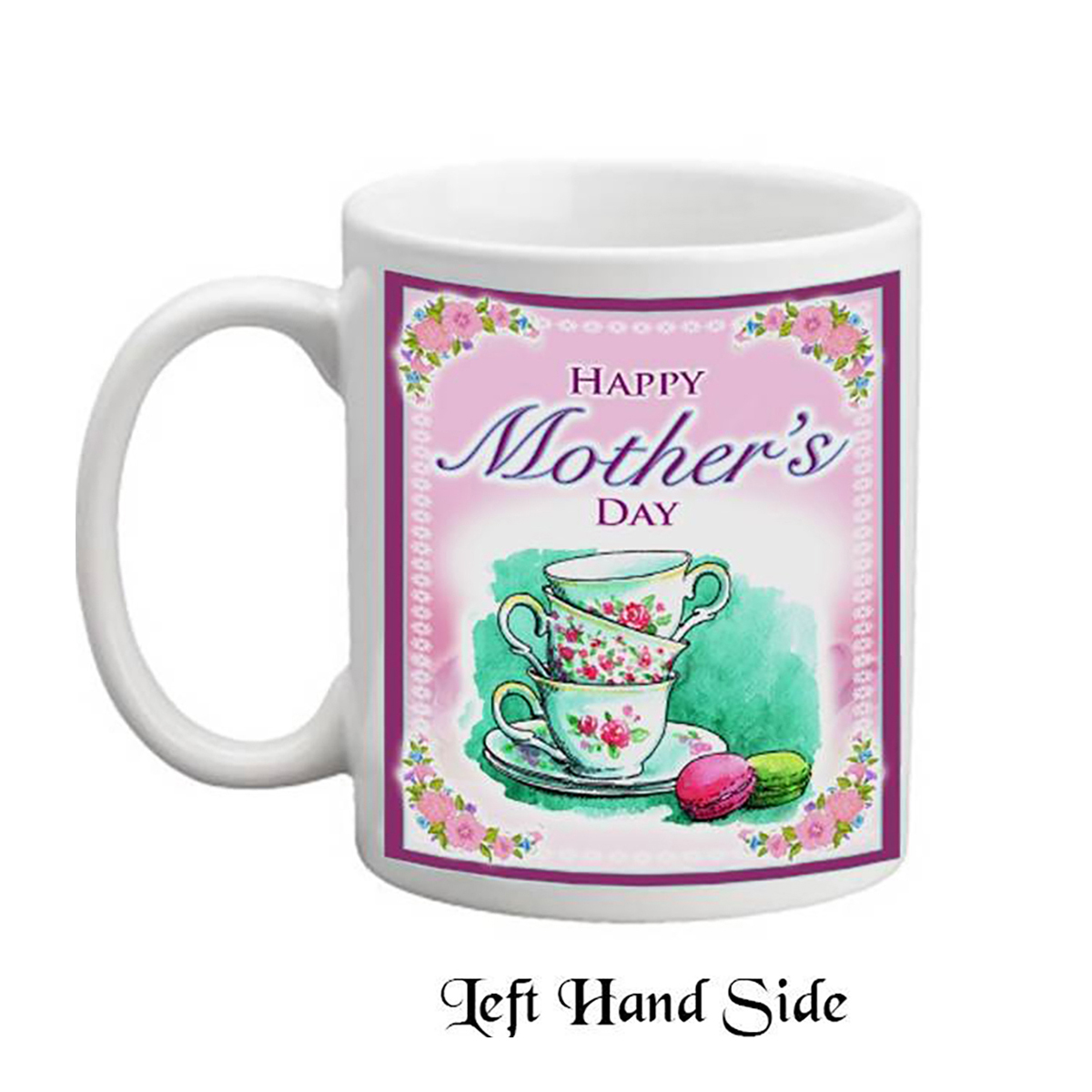 Customised Mothers Day Mug Gift - Time for Tea