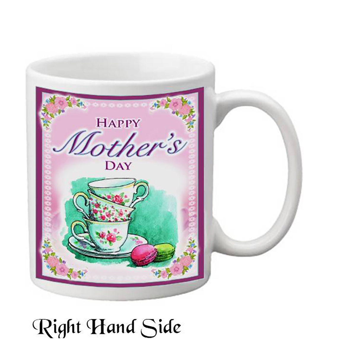 Customised Mothers Day Mug Gift - Time for Tea