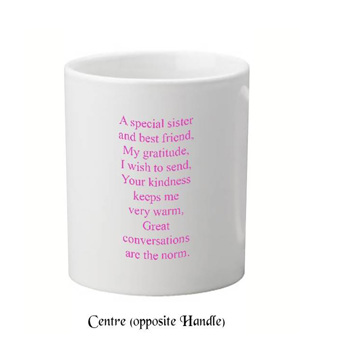 Customised Mug Gift - Sisters Are Special