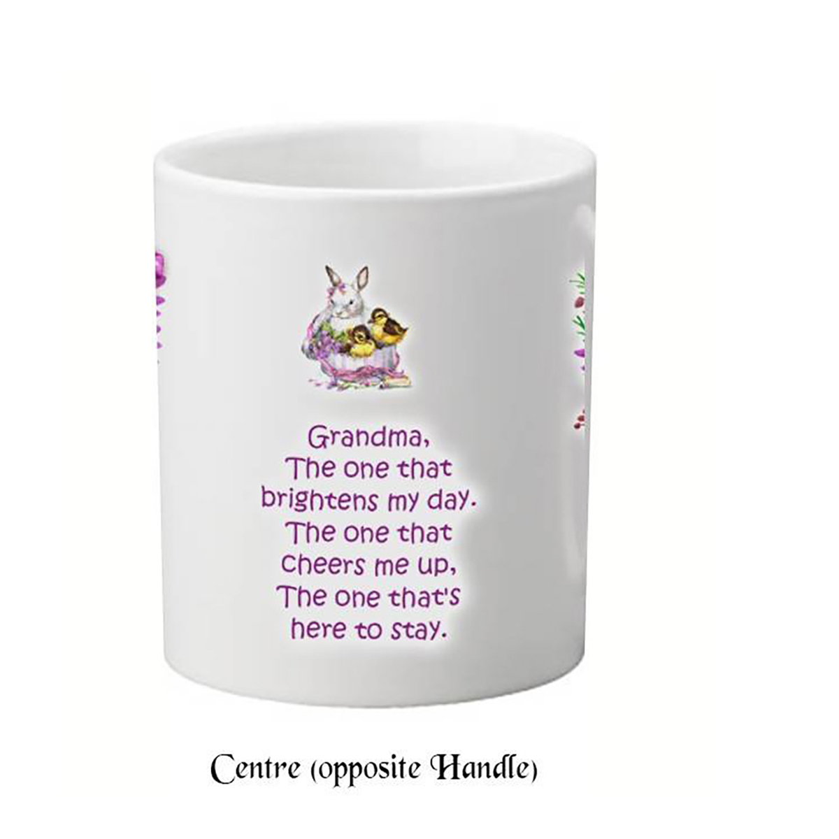Customised Mug Gift - Bunny & Chick Grandma