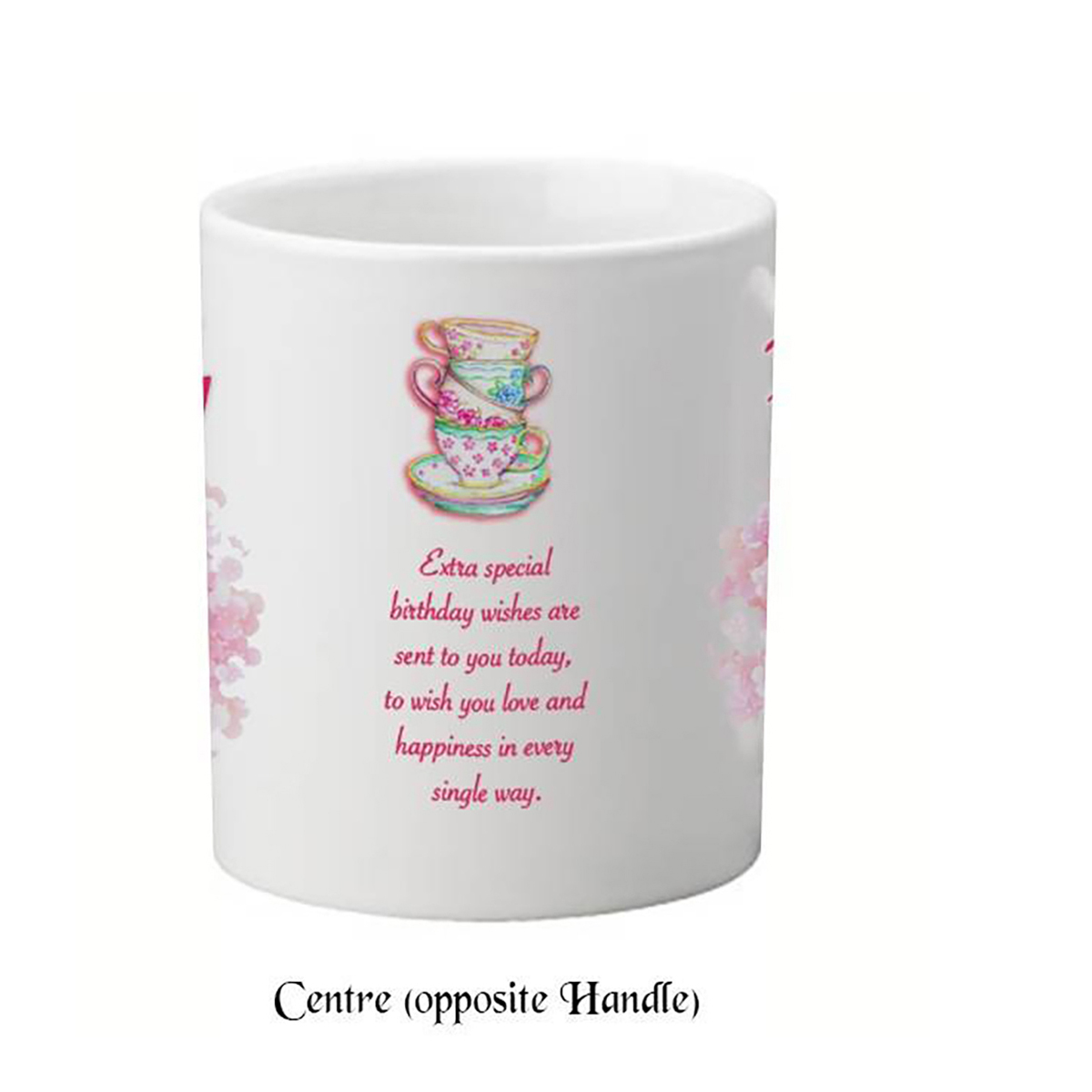 Customised Birthday Mug Gift - Cups