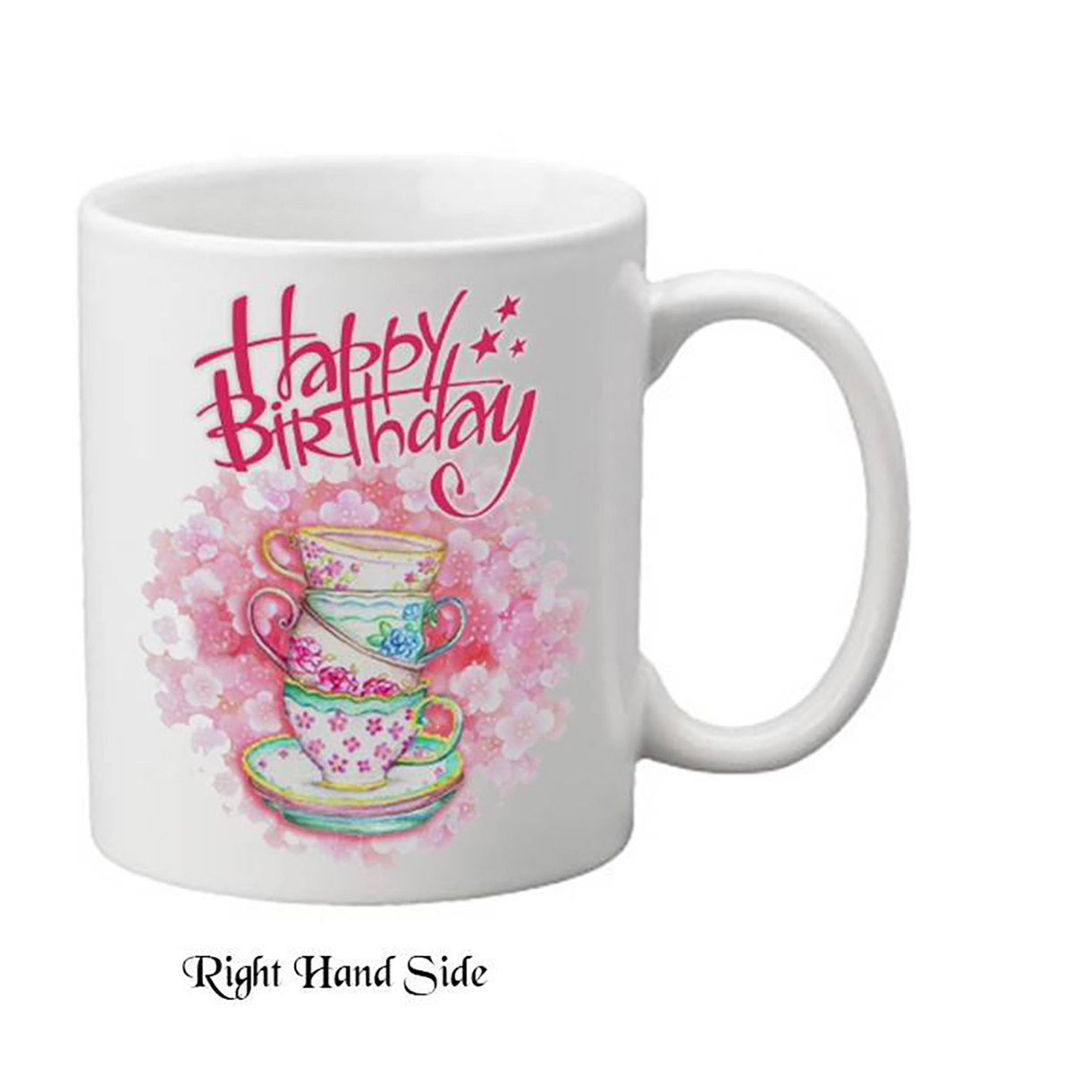 Customised Birthday Mug Gift - Cups