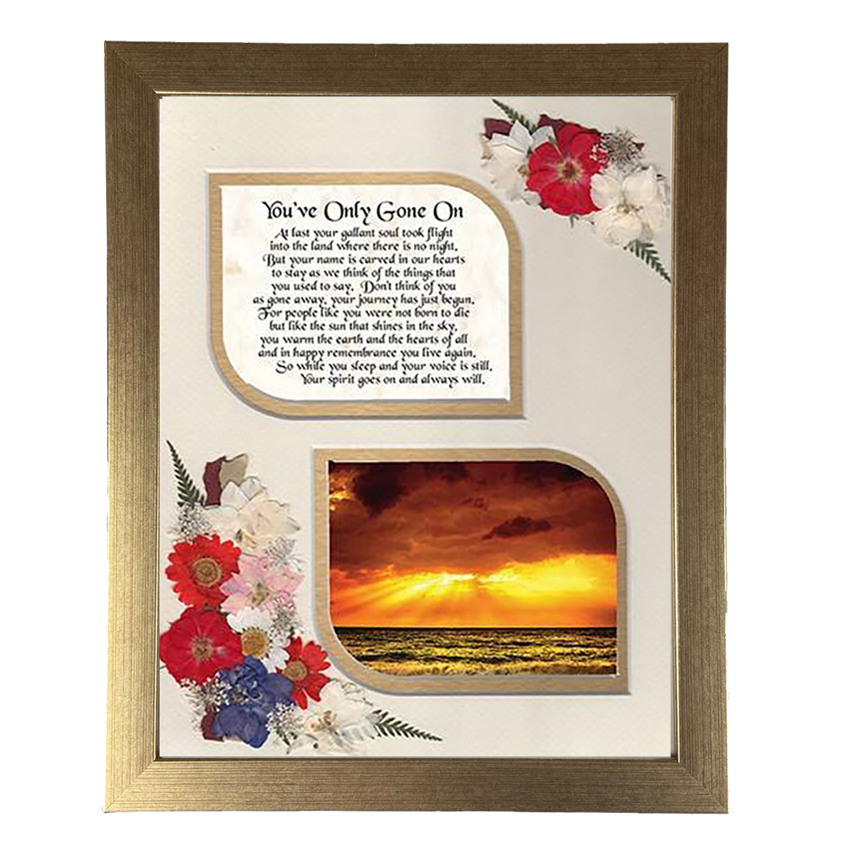 Remembrance Frame - Youve Only Gone On