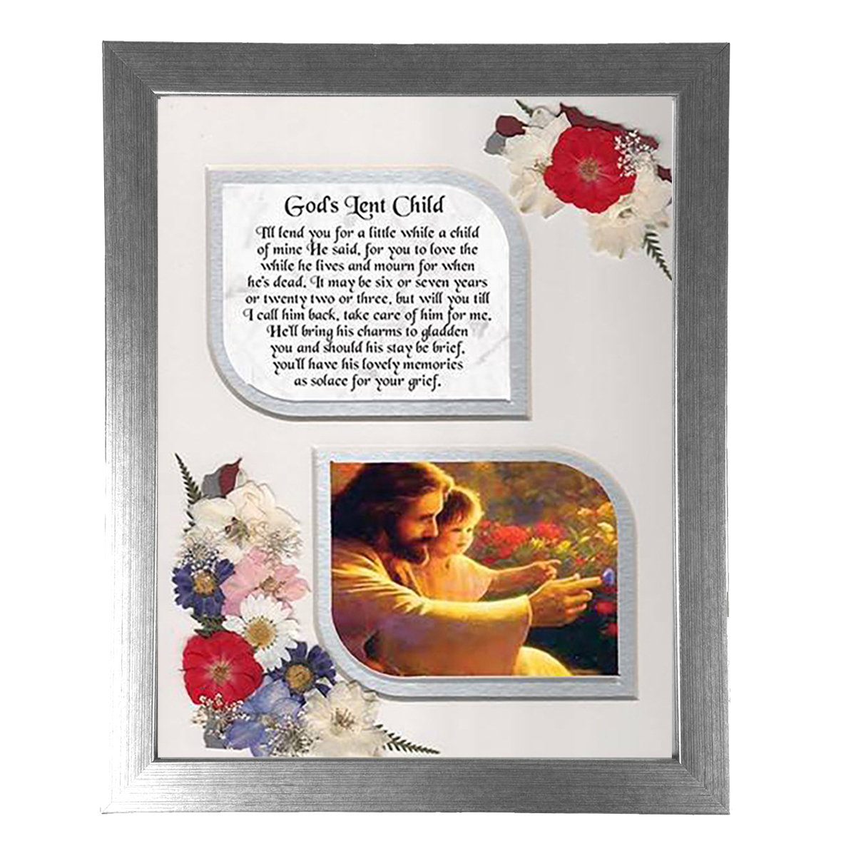 Remembrance Frame - God's Lent Child (Male)