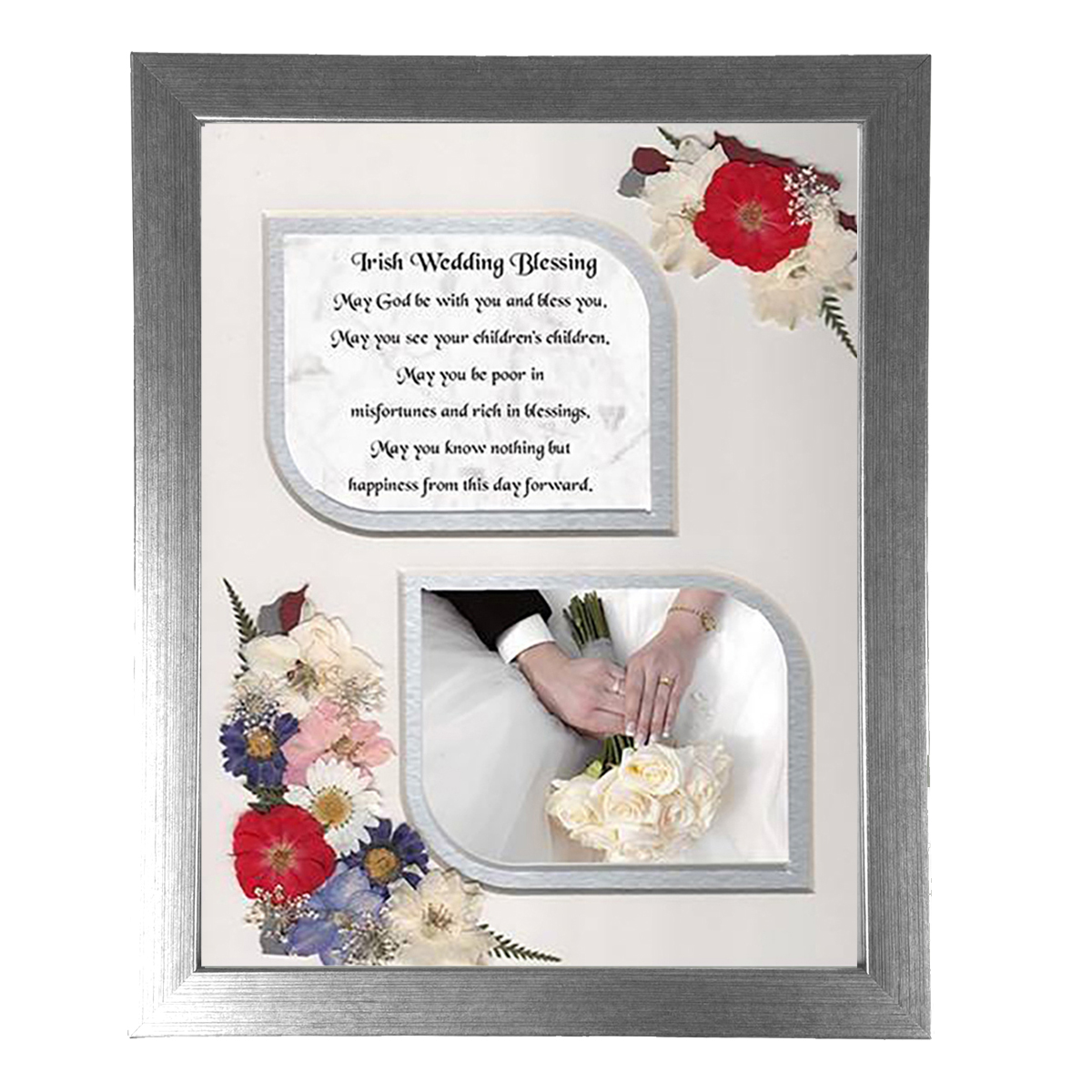 Customised Wedding Frame - Irish Wedding Blessing