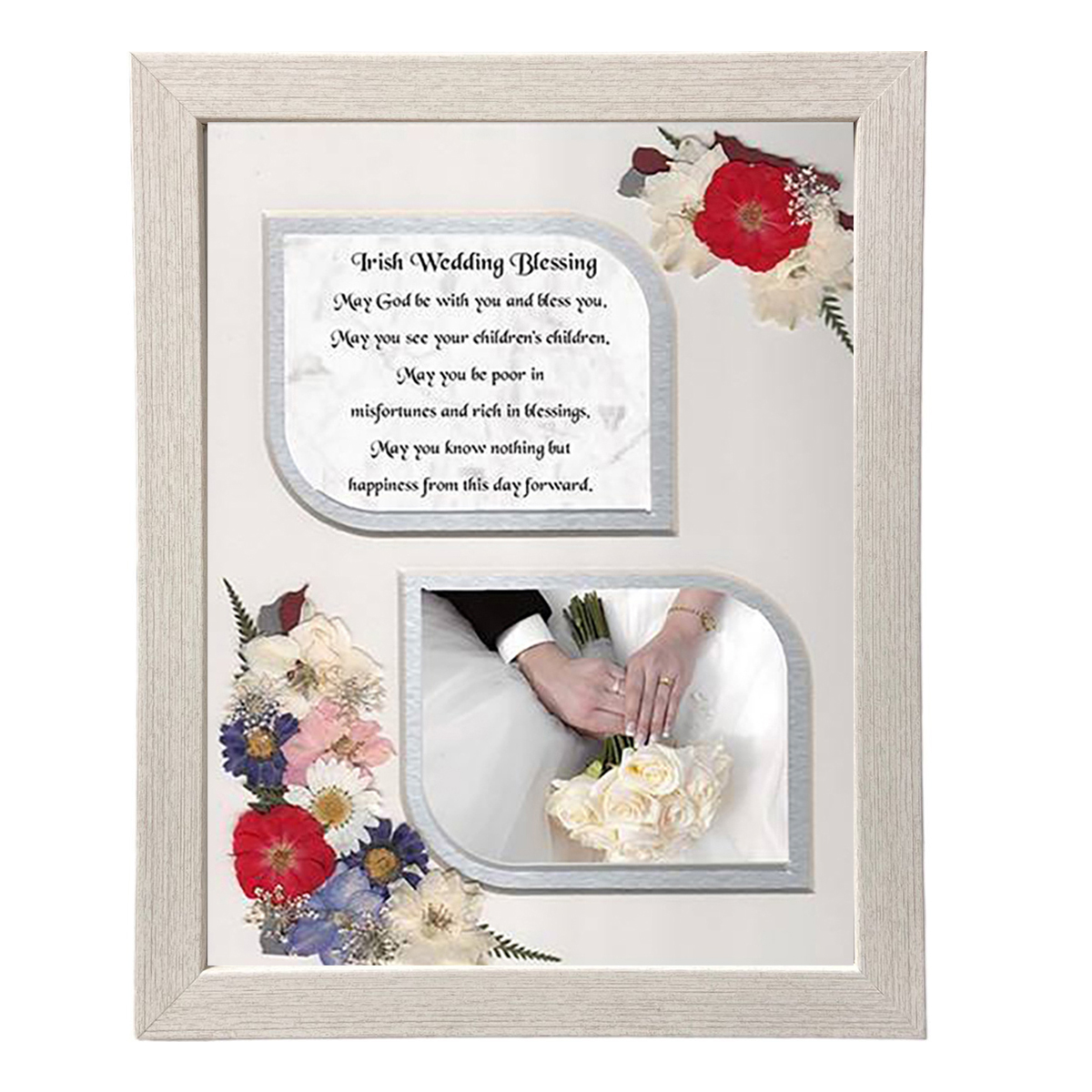 Customised Wedding Frame - Irish Wedding Blessing