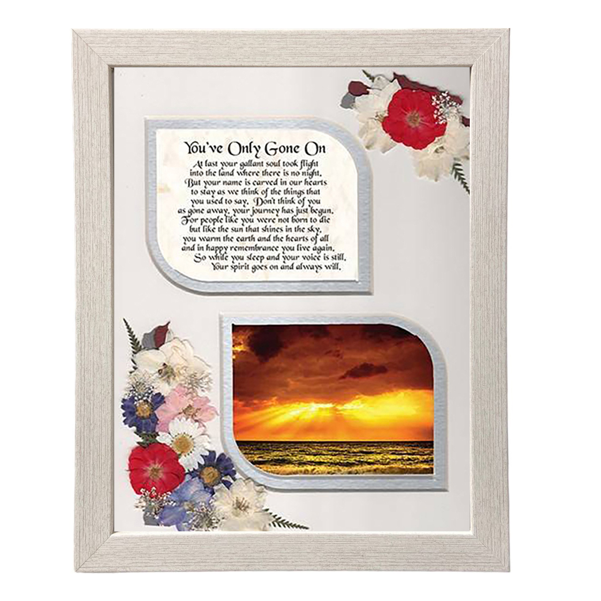 Remembrance Frame - Youve Only Gone On